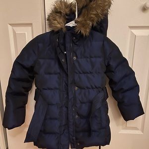 Gap girls down coat